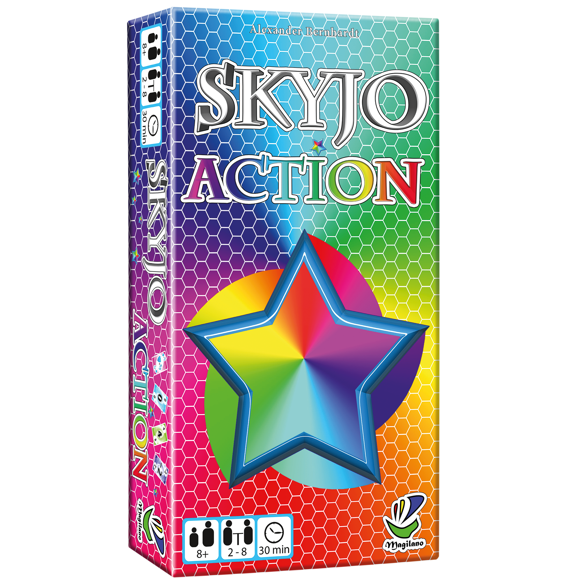 Skyjo Action - Magilano - Maître Renard, jeux de société, éveil